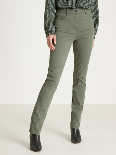 Pantalon 5 poches coupe droite - Daxon -
