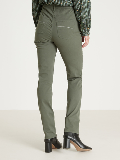 Pantalon 5 poches coupe droite