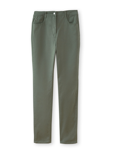 Pantalon 5 poches coupe droite