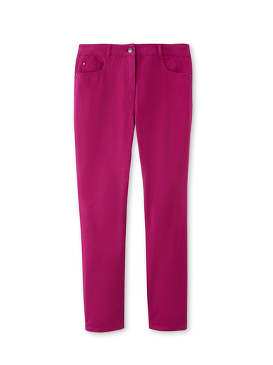 Pantalon 5 poches coupe droite