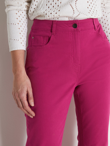 Pantalon 5 poches coupe droite