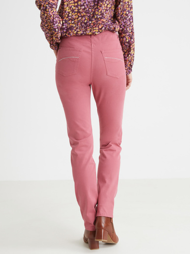 Pantalon 5 poches coupe droite - Daxon - 