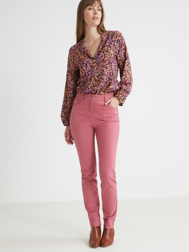 Pantalon 5 poches coupe droite - Daxon - 