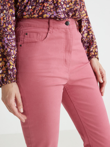 Pantalon 5 poches coupe droite - Daxon - 