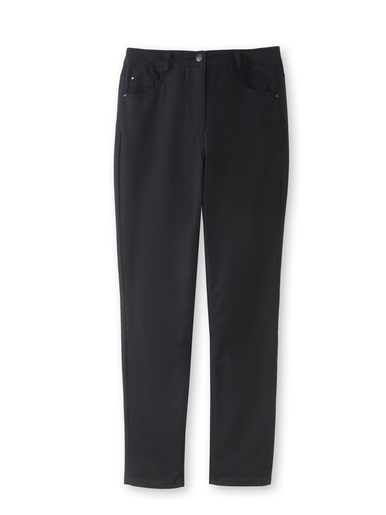 Pantalon 5 poches coupe droite
