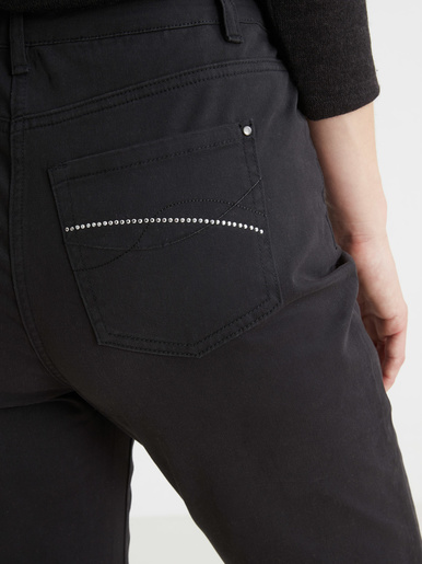 Pantalon 5 poches coupe droite