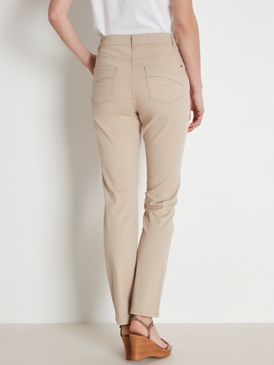 Pantalon 5 poches coupe droite - Daxon - 