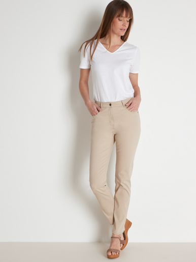Pantalon 5 poches coupe droite - Daxon - 