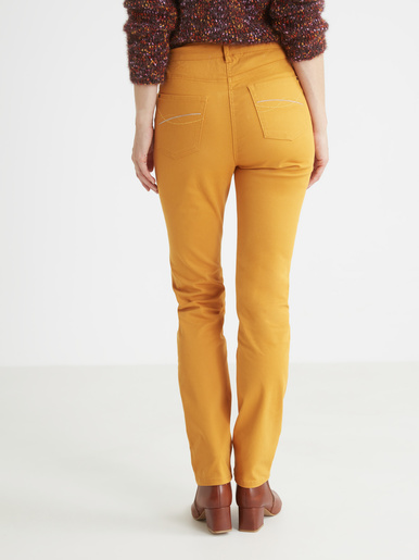 Pantalon 5 poches coupe droite - Daxon - 