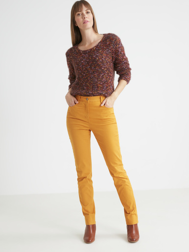 Pantalon 5 poches coupe droite - Daxon - 