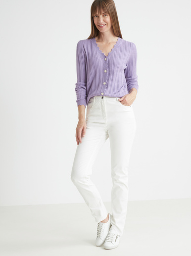 Pantalon 5 poches coupe droite - Daxon - 