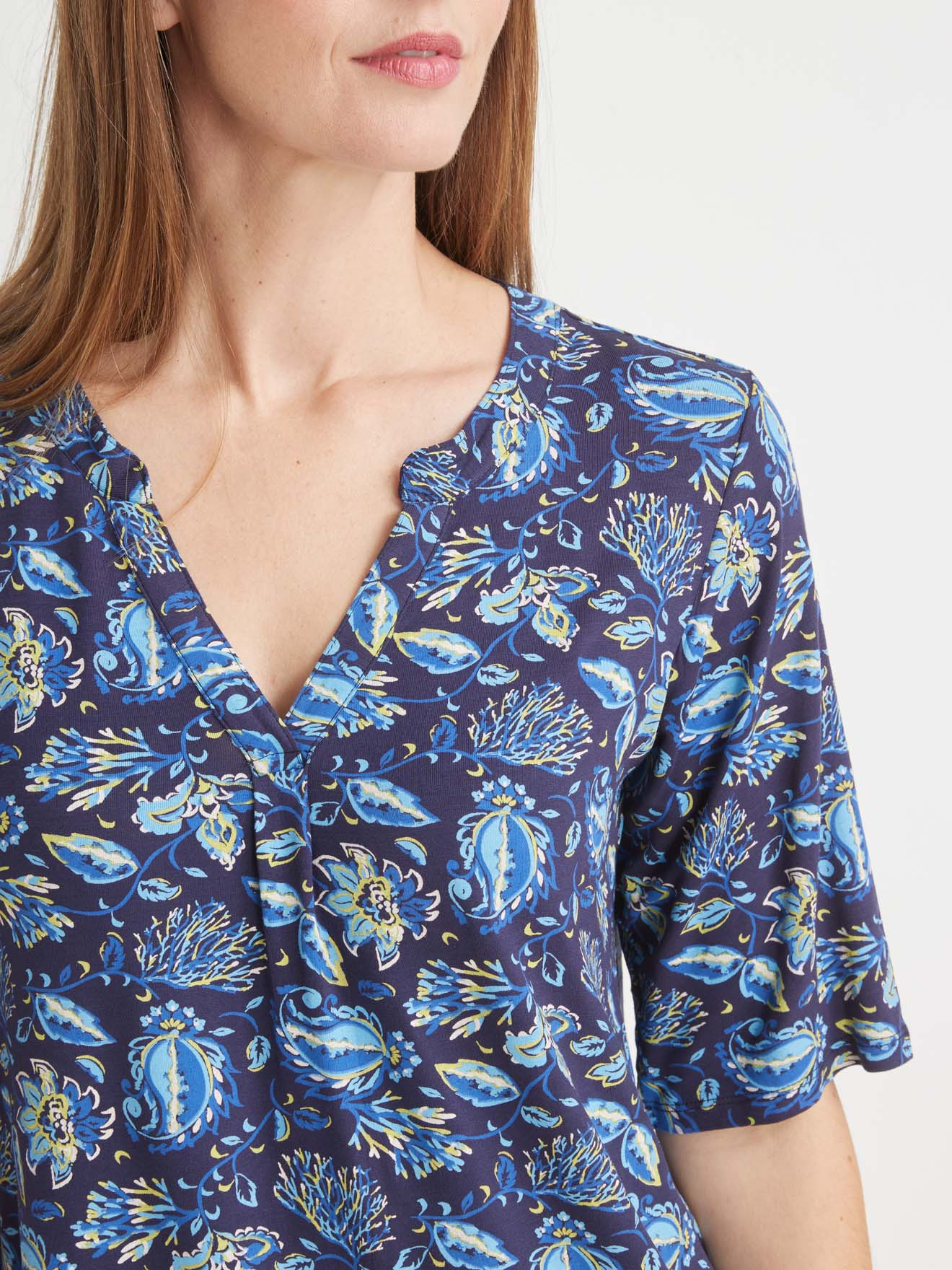 Pull En Maille Jersey Et Ottoman - Daxon - Femme | Daxon