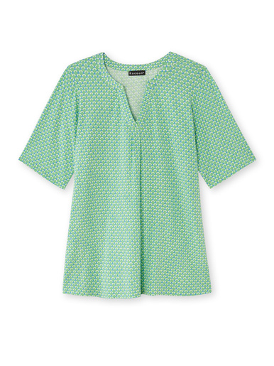 Tunique maille fluide coupe confort