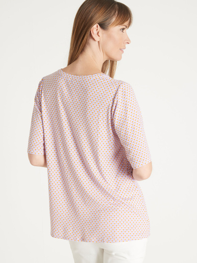 Tunique maille fluide coupe confort