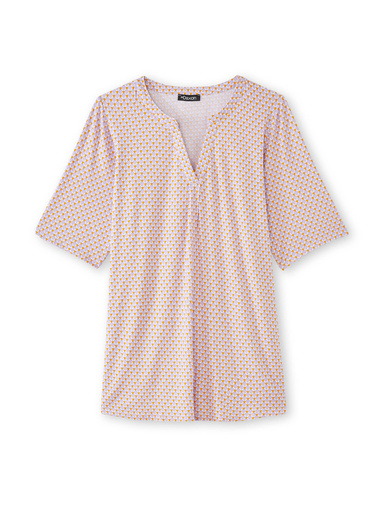 Tunique maille fluide coupe confort
