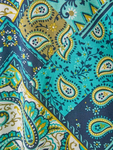 Tunique maille fluide coupe confort