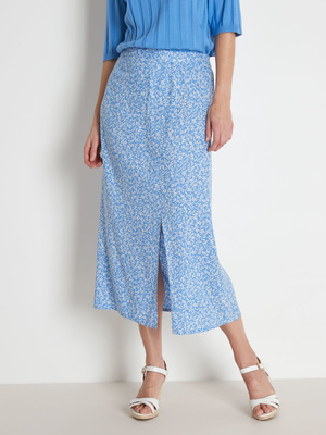 Jupe fluide élastiquée