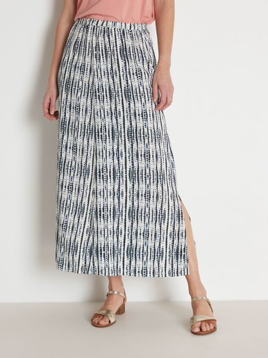 Jupe longue élastiquée