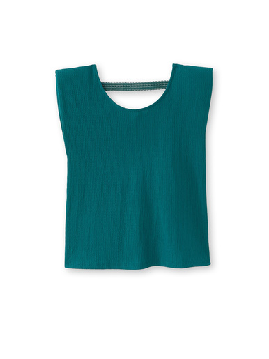 Tee-shirt dos fantaisie