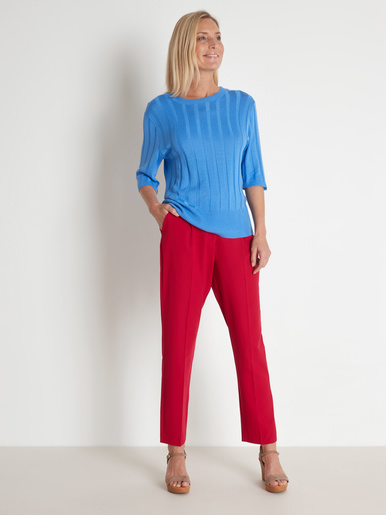Pantalon 7/8ème taille haute
