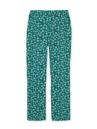 Pantalon fluide élastiqué