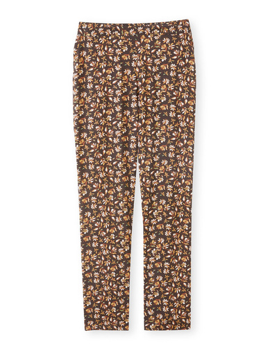 Pantalon fluide élastiqué