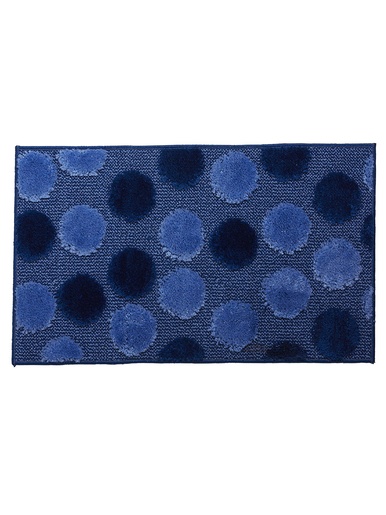 Tapis de bain fantaisie - Daxon - Bleu