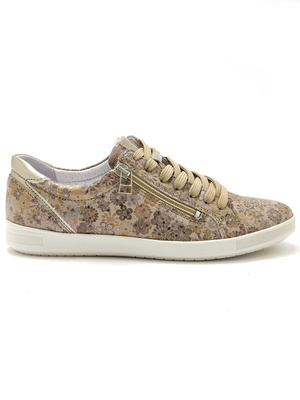 Derbies Lacés Vernis Façon Croco Femme Pediconfort | Cuir Talon Plat | Chaussures Habillées Décontractées
