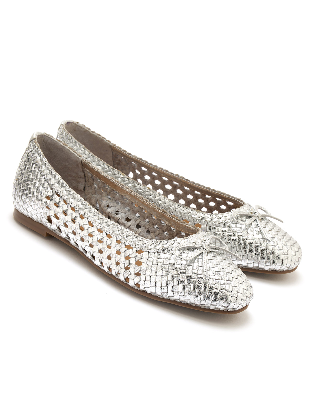 Ballerines Femme Bout Pointu Imprimé Vichy - Taille 35 à 46 - Chaussures Plates D'été à Enfiler, Style Décontracté
