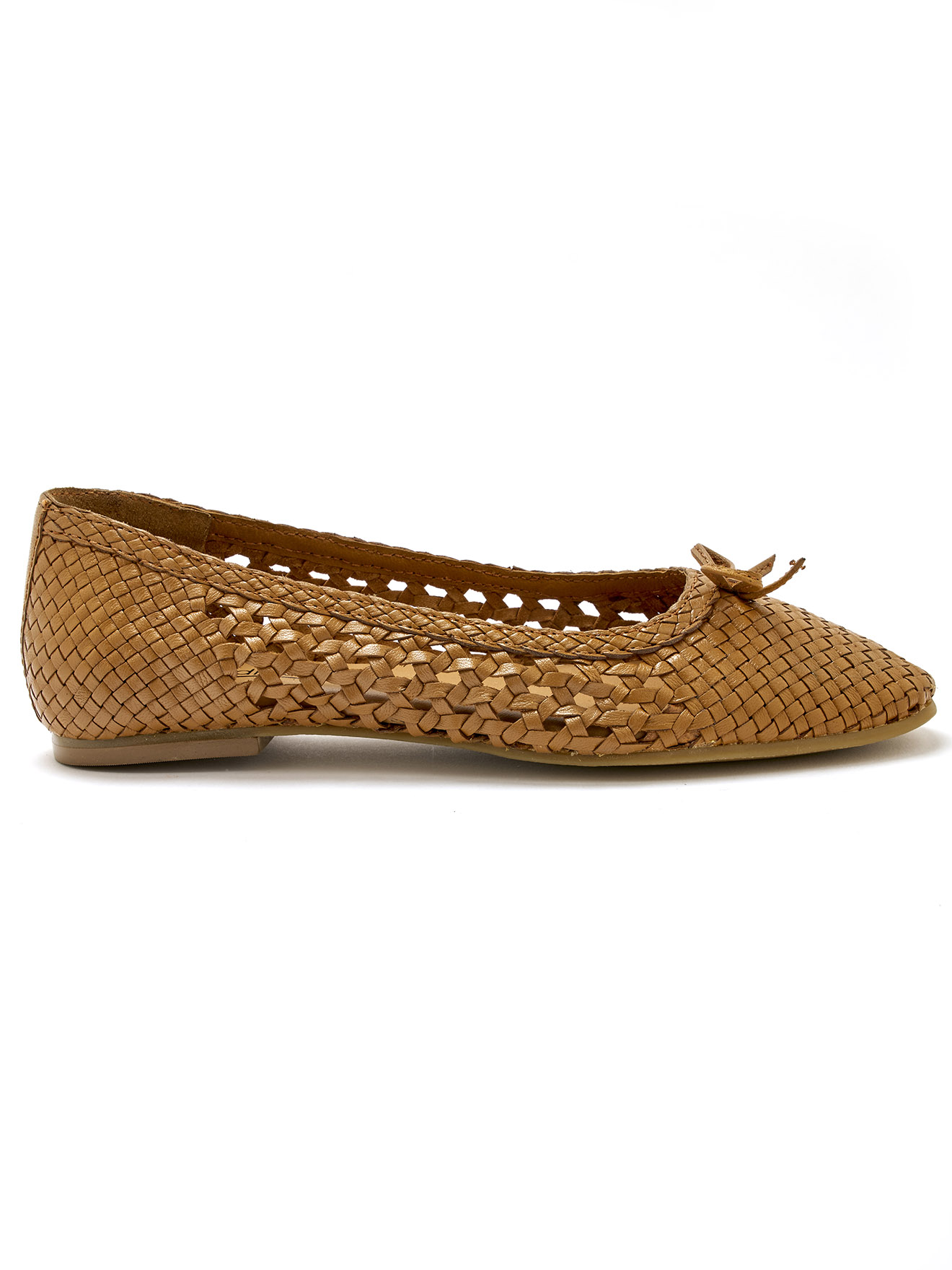 ballerines tressées