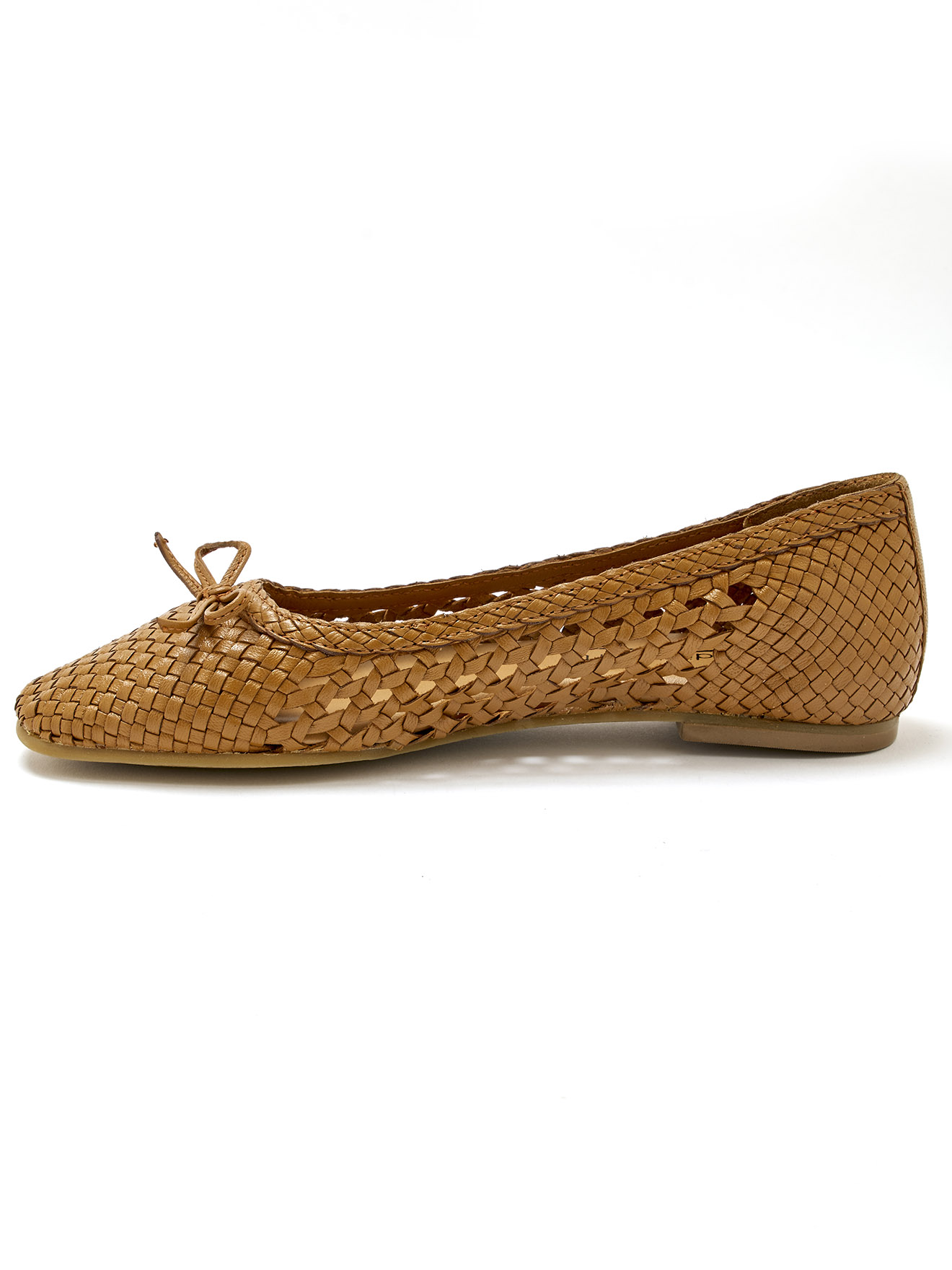 ballerines tressées