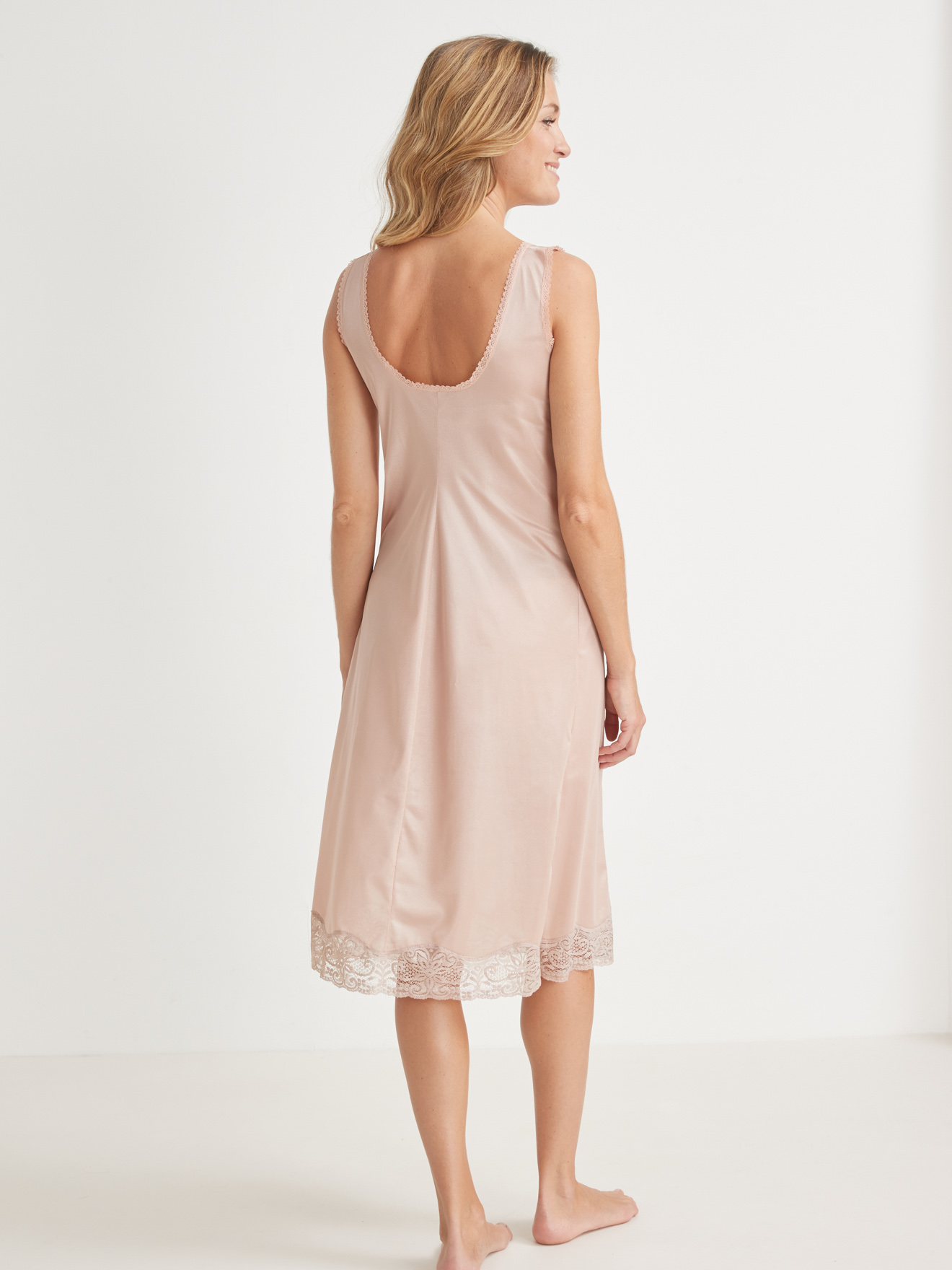 Fond De Robe Longueur 90cm Daxon Femme Daxon