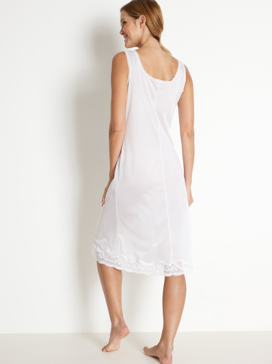 Fond de robe satiné longueur 105cm