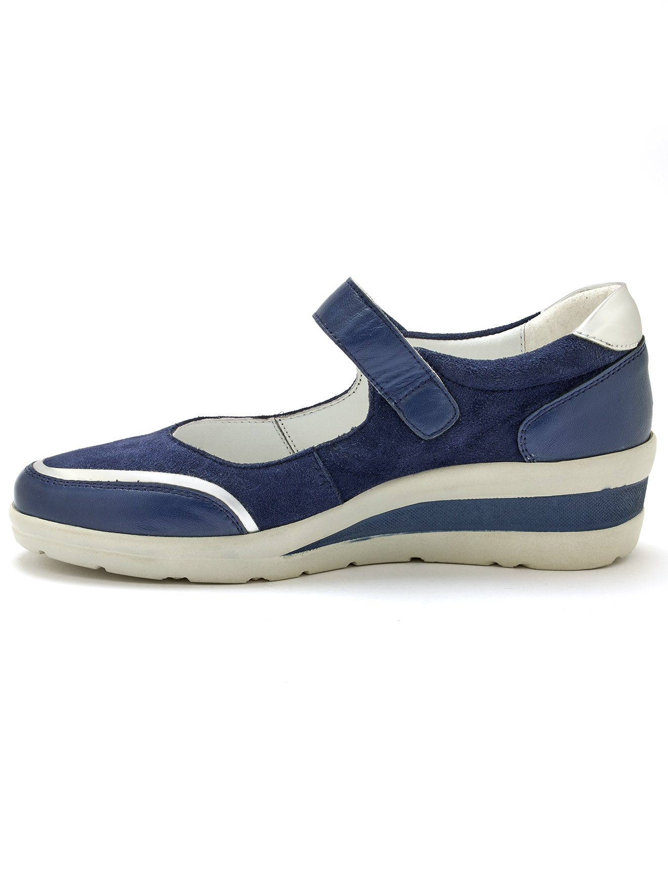 Pediconfort Babies Femme à Scratch Doré - Chaussures Ballerines Femme