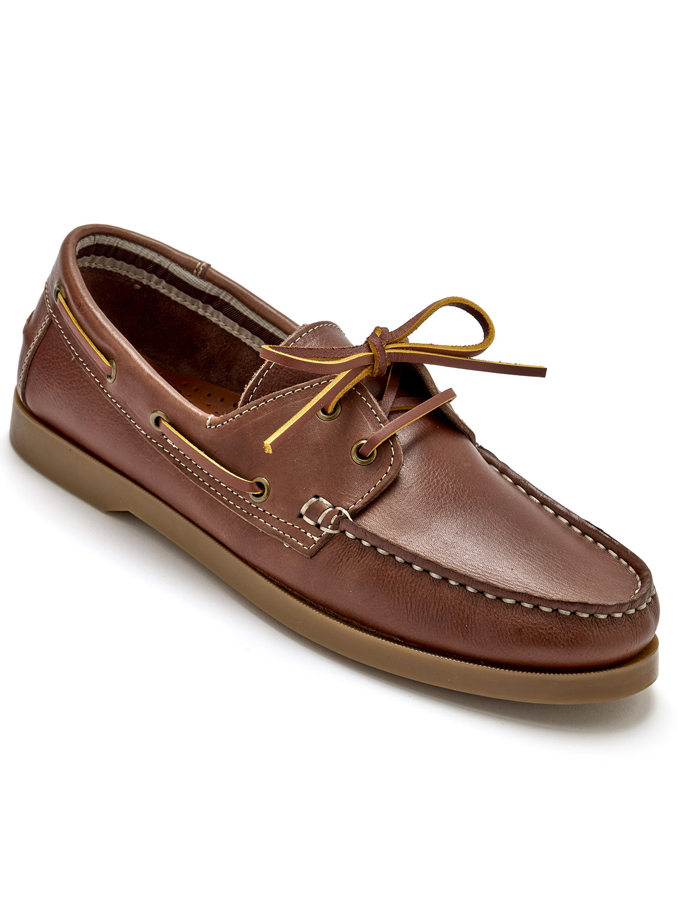 Chaussures bateau à lacets - Pédiconfort - Homme | Daxon
