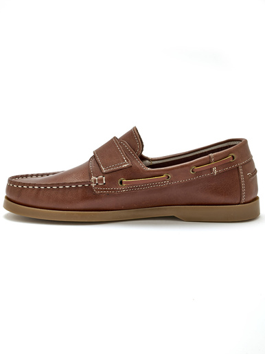 Chaussures bateau patte scratch
