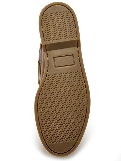 Chaussures bateau patte scratch