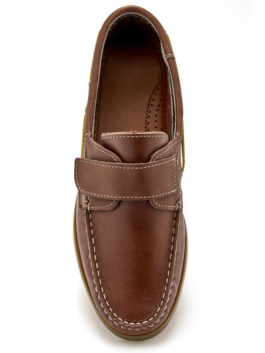 Chaussures bateau patte scratch