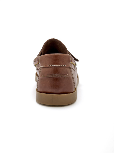 Chaussures bateau patte scratch