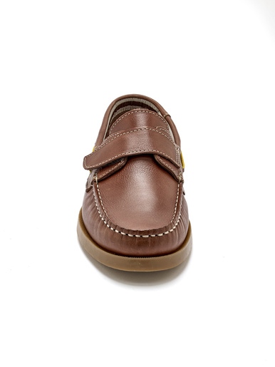 Chaussures bateau patte scratch