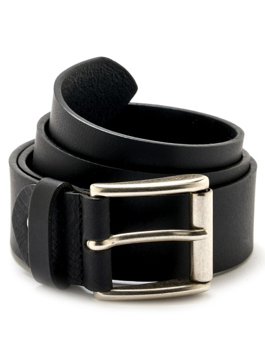 Ceinture homme en cuir - Daxon - Noir