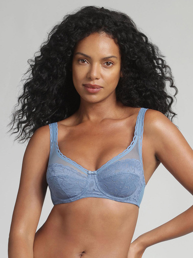 Soutien-gorge Coeur croisé féminin - Playtex - Bleu