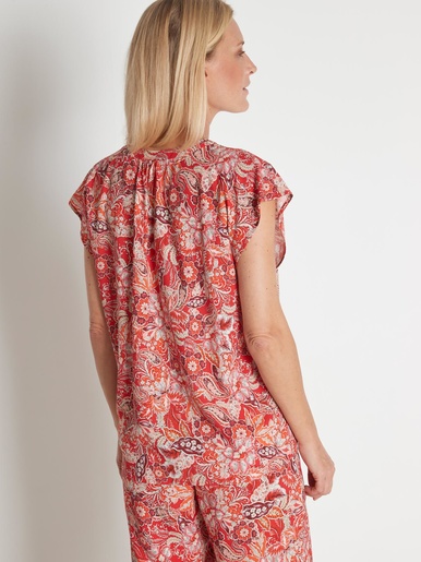 Blouse manches T