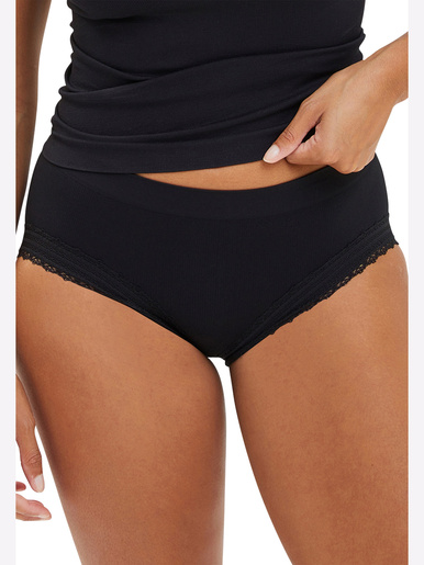 Shorty Agathe - Sans Complexe - Noir