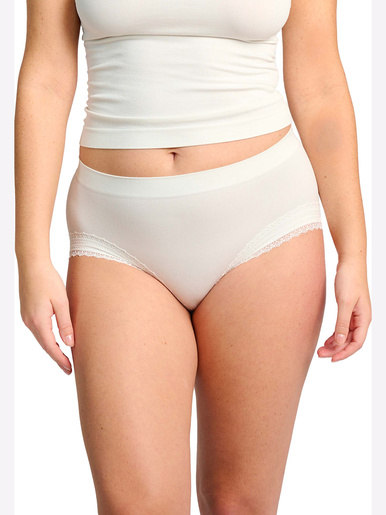 Shorty Agathe - Sans Complexe - Ivoire