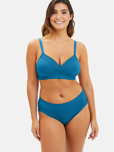 Brassière à coques sans armatures Agathe - Sans Complexe - 