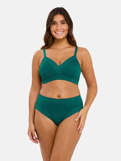 Brassière à coques sans armatures Agathe