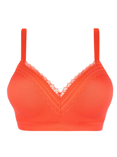 Brassière à coques sans armatures Agathe