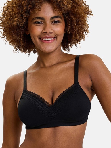 Brassière à coques sans armatures Agathe