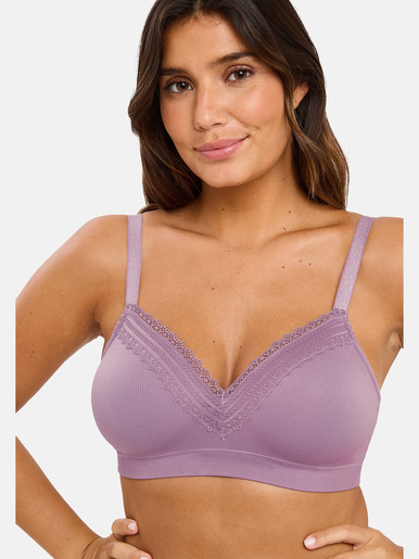 Brassière à coques sans armatures Agathe
